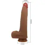 REALISTIC DILDO 28 CM5