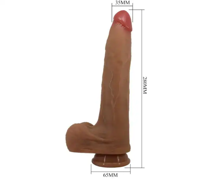 REALISTIC DILDO 28 CM5