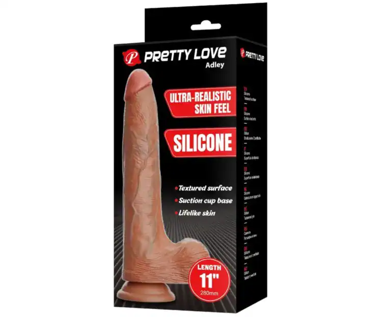 REALISTIC DILDO 28 CM6