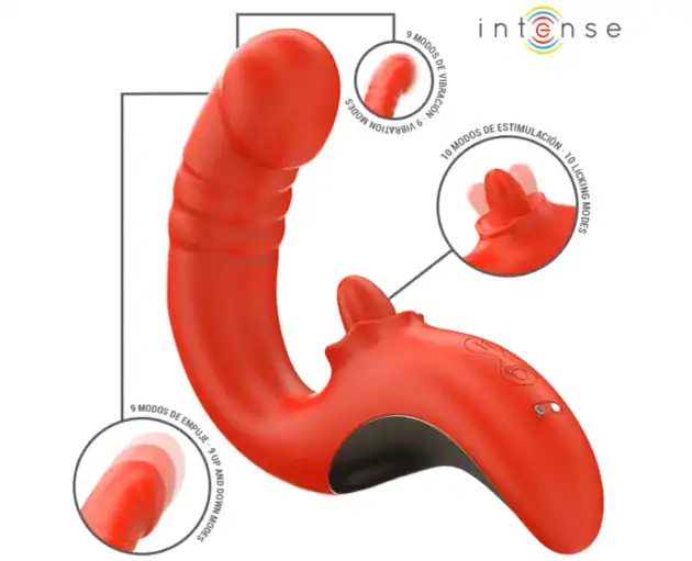 Vibrator Intense Paulina