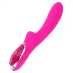 Vibrator Ohmama Roz cu 10 Viteze, 21 cm