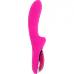 Vibrator Ohmama Roz cu 10 Viteze, 21 cm1