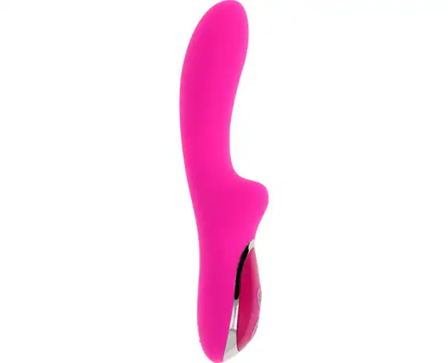 Vibrator Ohmama Roz cu 10 Viteze, 21 cm1
