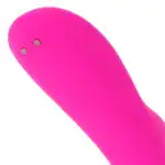 Vibrator Ohmama Roz cu 10 Viteze, 21 cm2