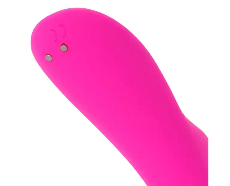 Vibrator Ohmama Roz cu 10 Viteze, 21 cm2