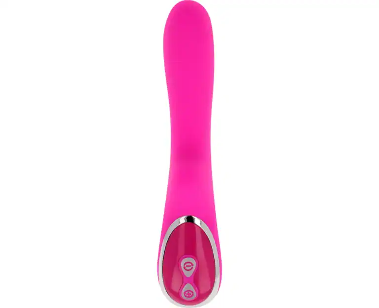 Vibrator Ohmama Roz cu 10 Viteze, 21 cm3