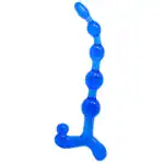 Bile Anale Flexibile Baile Bendy Twist Albastru