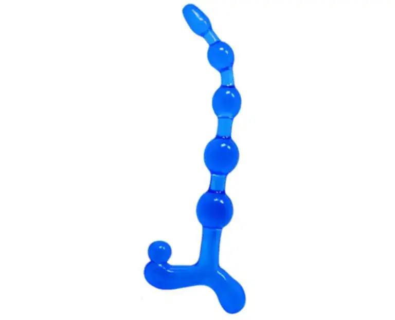 Bile Anale Flexibile Baile Bendy Twist Albastru