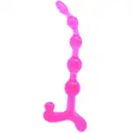 Bile Anale Flexibile Baile Bendy Twist roz