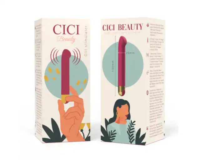 Cici Beauty Vibrator Premium din Silicon pentru Punctul G