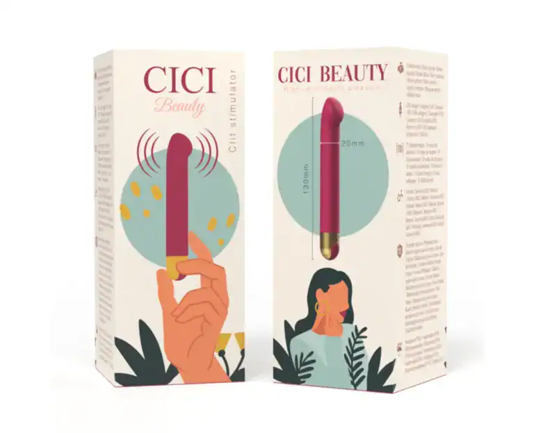 Cici Beauty Vibrator Premium din Silicon pentru Punctul G