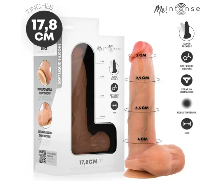 Dildo Realist Bruce S Mr. Intense