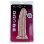Dildo Realist Mr. Intense 22, cu Ventuză, 20,1 x 4,4 cm1
