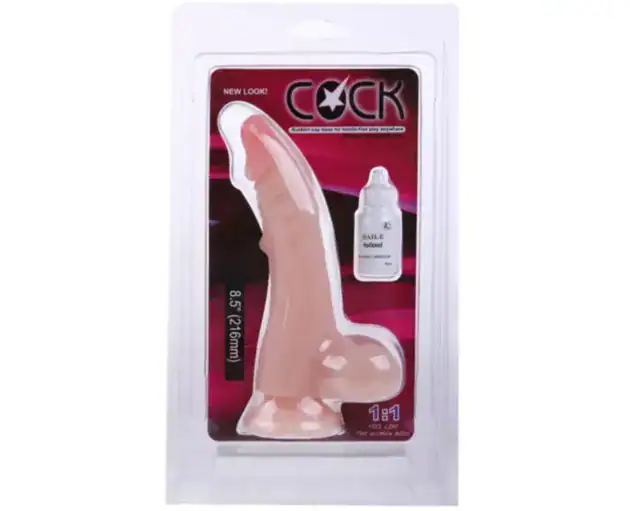Dildo Ultra Realist Baile Natural Cock 21,6 cm