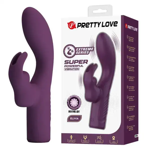 OLIVIA RECHARGEABLE RABBIT VIBRAT