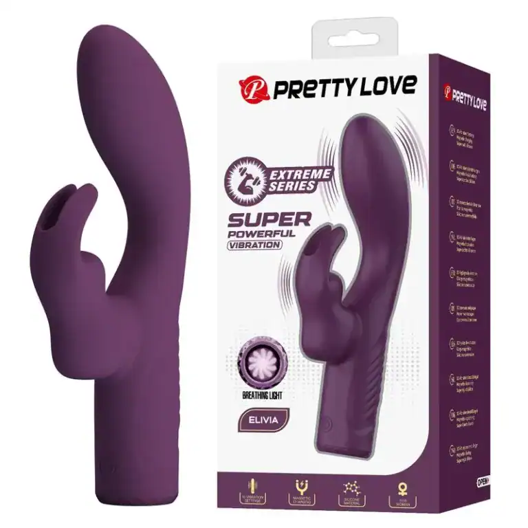 OLIVIA RECHARGEABLE RABBIT VIBRAT