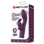 OLIVIA RECHARGEABLE RABBIT VIBRATOR