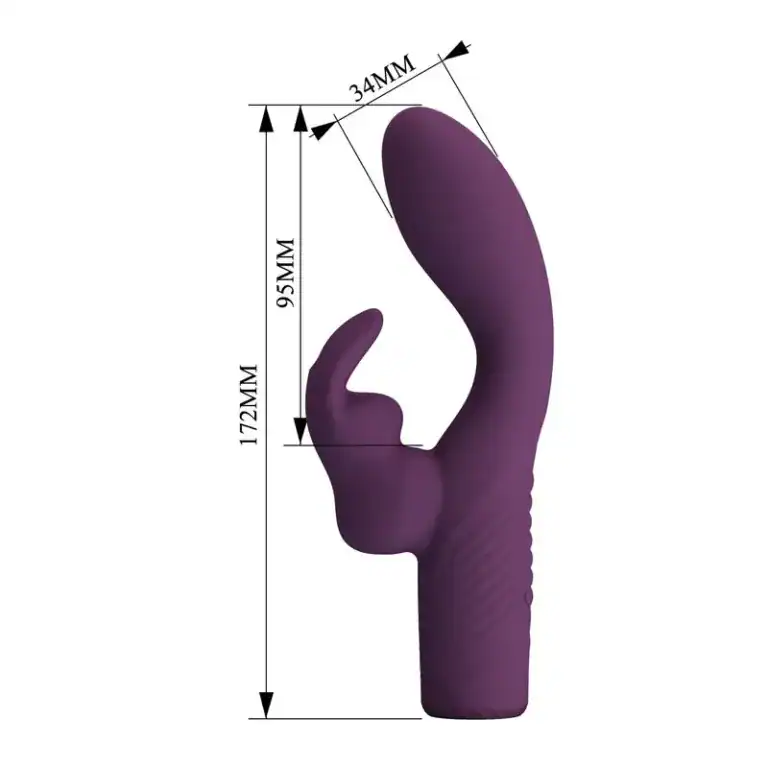 OLIVIA RECHARGEABLE RABIT VIBRATOR