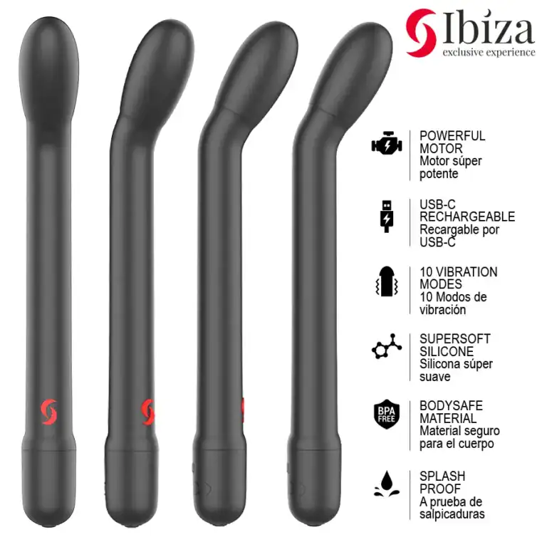 Stimul 3în1 Ibiza Black