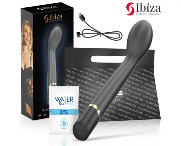 Stimulator 3în1 Ibiza Black