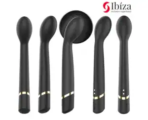 Stimulator Ibiza Black Vibrator Punct G Ibiza