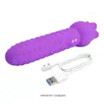 Stimulatorul Oral Pretty Dannell, Design Floare