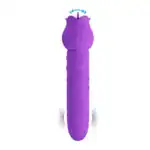 Stimulatorul Oral Pretty Love Dannell, Design