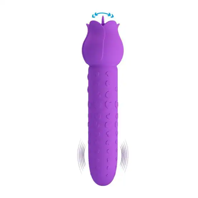 Stimulatorul Oral Pretty Love Dannell, Design