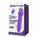 Stimulatorul Oral Pretty Love Dannell, Floare