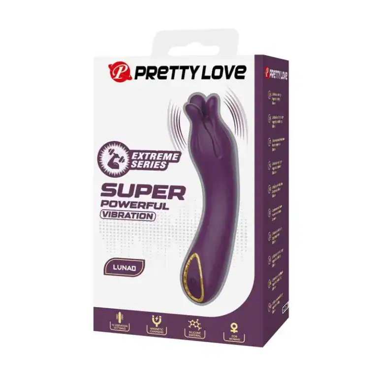 Vibrator Pretty Love Lunao