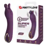 Vibrator Pretty Love Lunaoo