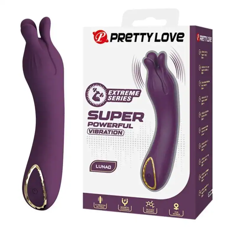 Vibrator Pretty Love Lunaoo