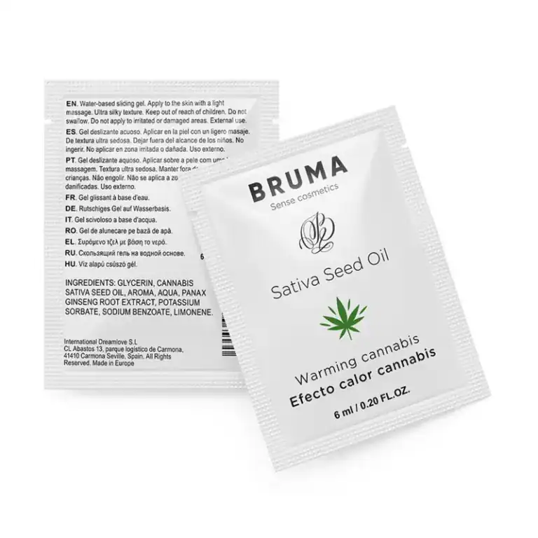 bruma ulei samburi canepa ambalaj