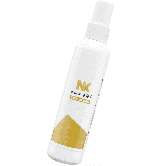 Spray Curățare Jucării Erotice Nina Kiki Cup, 150 ml