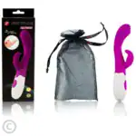 Vibrator Rabbit Pretty Love Arthur, Stimulare G-Spot și Clitoris, 20 cm – Lila