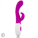 Vibrator Rabbit Pretty Love Arthur, Stimulare G-Spot și Clitoris, 20 cm – Lila