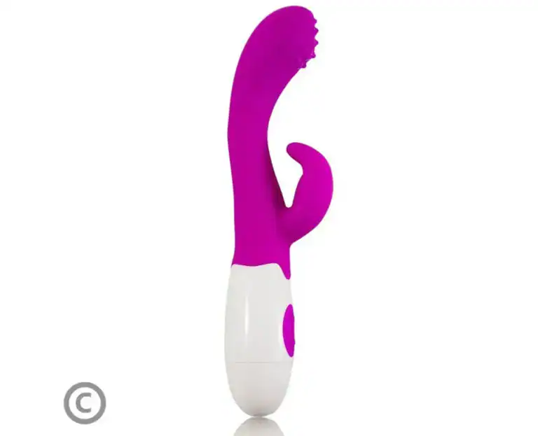 Vibrator Rabbit Pretty Love Arthur, Stimulare G-Spot și Clitoris, 20 cm – Lila