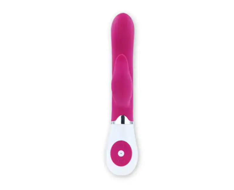 Vibrator Rabbit Pretty Love Felix, Silențios și Impermeabil, 21 cm – Roz
