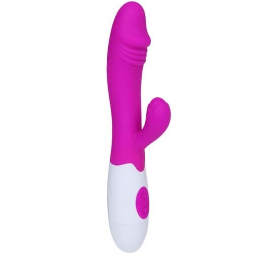 Vibrator Dublu Snappy, G-Spot și Clitoris