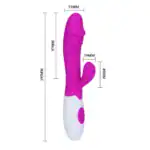 Vibrator Dublu Snappy, G-Spot și Clitoris