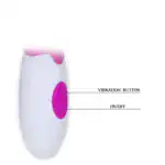 Vibrator Rabbit Pretty Love Arthur, Stimulare G-Spot și Clitoris, 20 cm – Lila