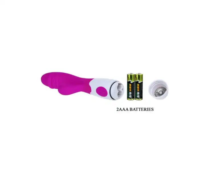 Vibrator Rabbit Pretty Love Arthur, Stimulare G-Spot și Clitoris, 20 cm – Lila