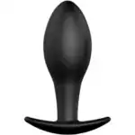 Dop Anal Pretty Love Anchor, Silicon, 8,5 cm, Negru