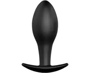 Dop Anal Pretty Love Anchor, Silicon, 8,5 cm, Negru Dop Anal Anchor Pretty Love