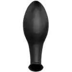 Dop Anal Pretty Love Anchor, Silicon, 8,5 cm, Negru