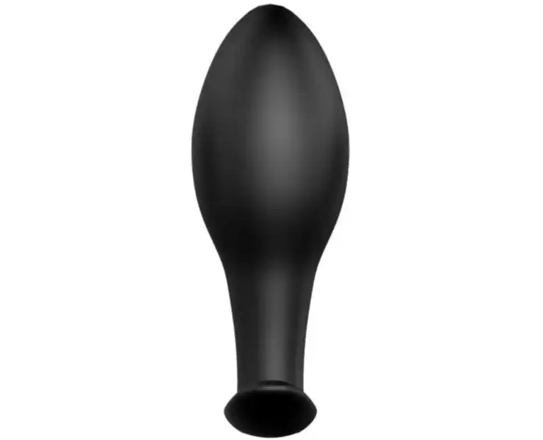 Dop Anal Pretty Love Anchor, Silicon, 8,5 cm, Negru