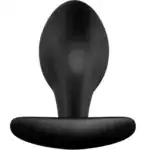Dop Anal Pretty Love Anchor, Silicon, 8,5 cm, Negru