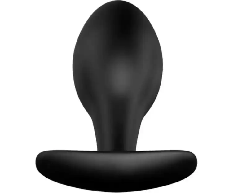Dop Anal Pretty Love Anchor, Silicon, 8,5 cm, Negru