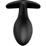 Dop Anal Pretty Love Anchor, Silicon, 8,5 cm, Negru