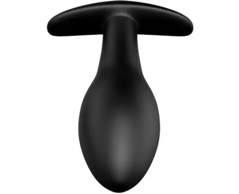Dop Anal Pretty Love Anchor, Silicon, 8,5 cm, Negru